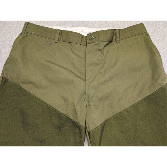 RATTLERS Brand Pants Size 42X29 Green USA Made Hunting Outdoor Brush - Picture 4 of 13